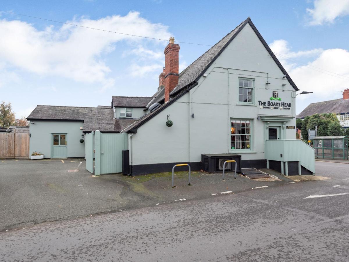 Вилла The Boars Head Pub Бишопс-Касл Экстерьер фото